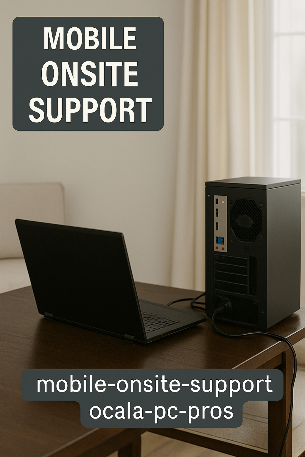 On-site computer support in Ocala, FL