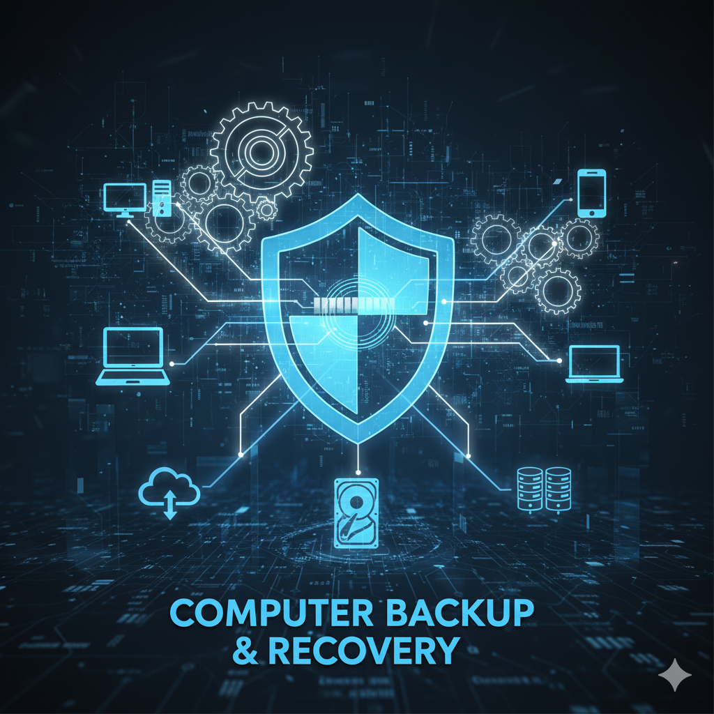 Computer backup and data recovery services in Ocala Florida