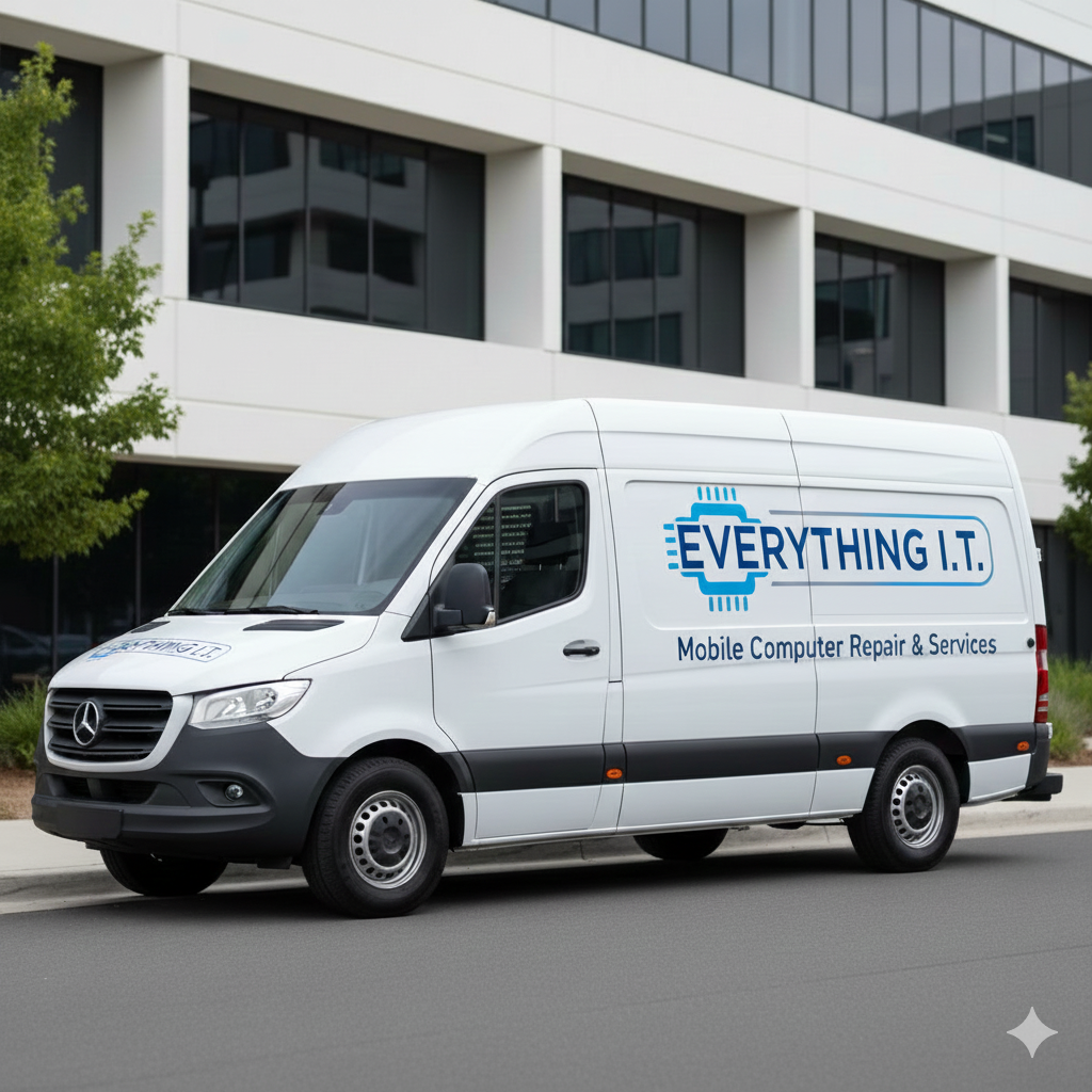 Mobile computer repair service at a home or business in Ocala Florida