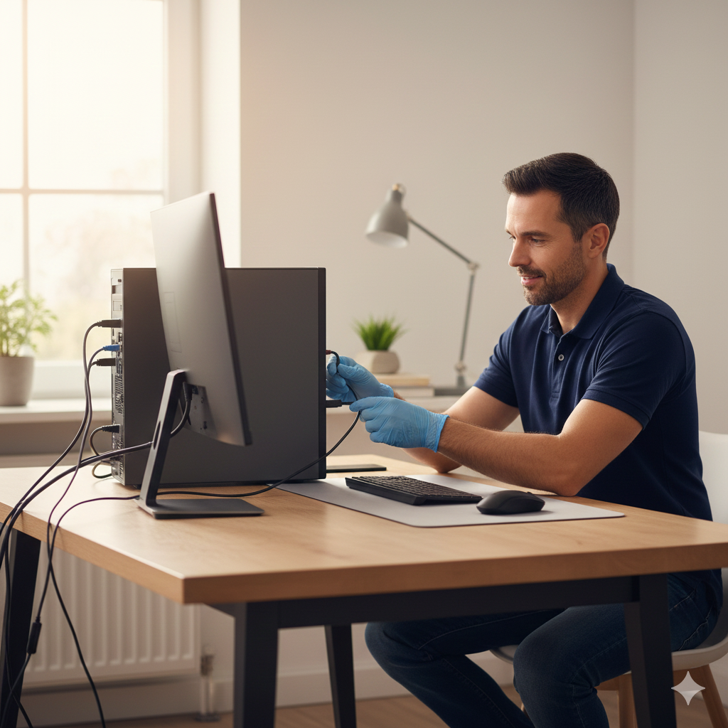 New computer setup service in Ocala Florida by Everything I.T.